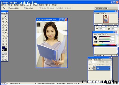美女变恐龙?恶作剧照片的PS技巧秘籍