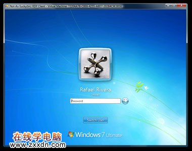 随心所欲 教你修改Windows 7的登录画面