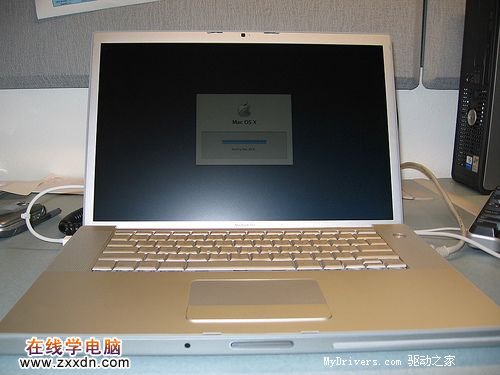 多张图:苹果安装XP全过程