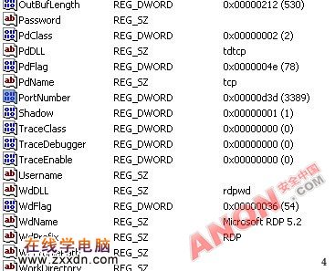 远程终端3389端口修改 - 一米阳光 - gkimdcwiq@126 的博客