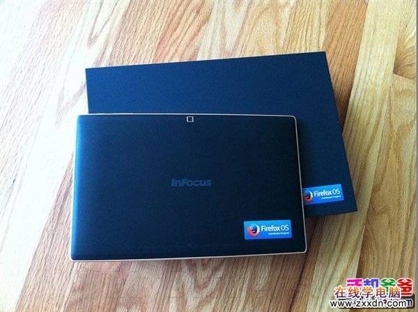 InFocus New tab F1配置参数及真机外观图